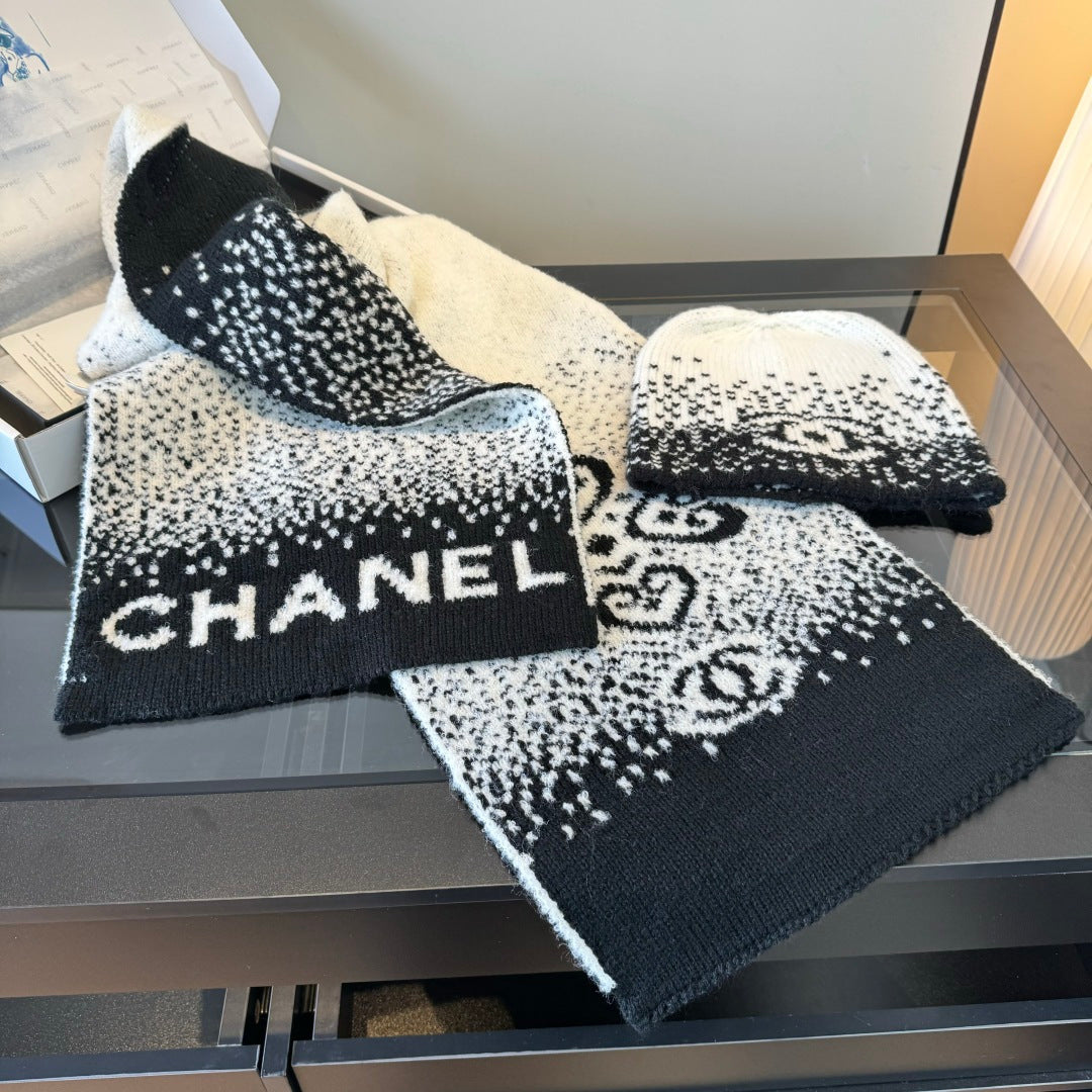 Beanie and Scarf Set