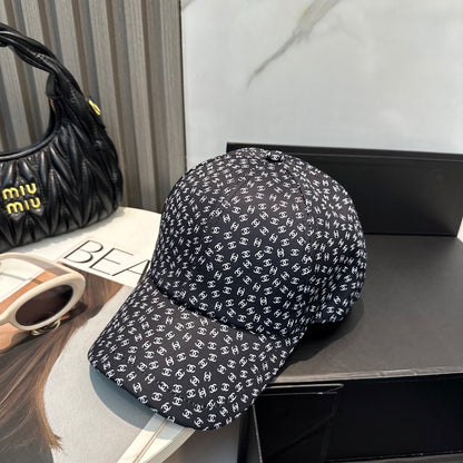 The Signature Monogram Baseball Cap