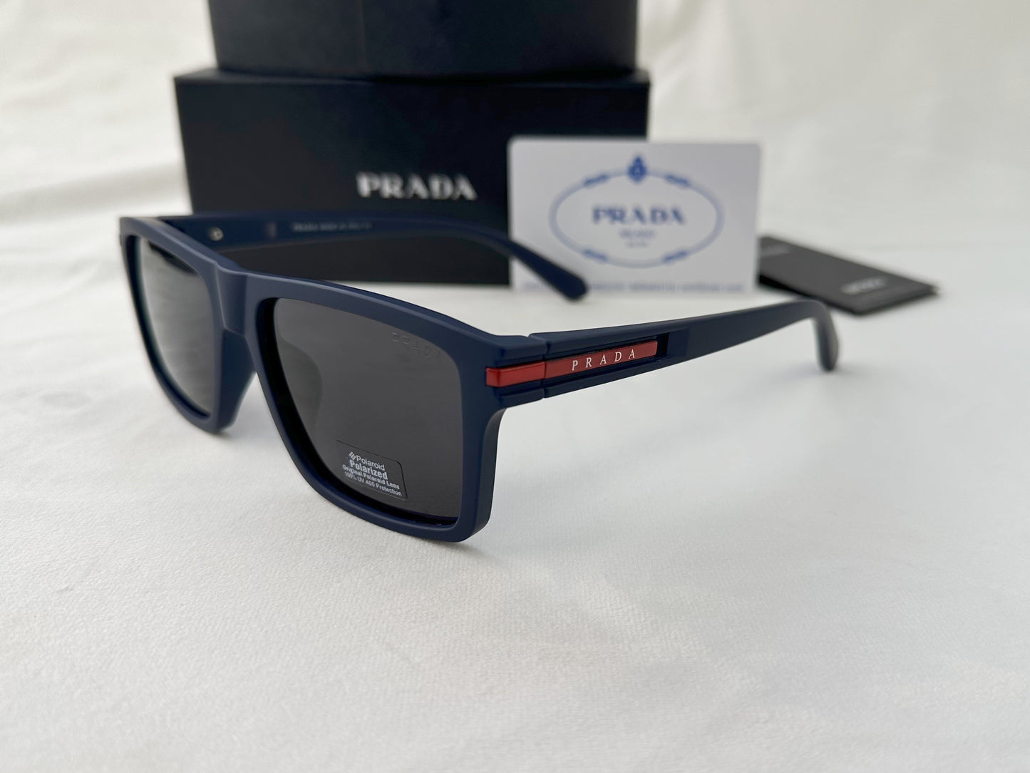 PR Men's Sunglasses Blue