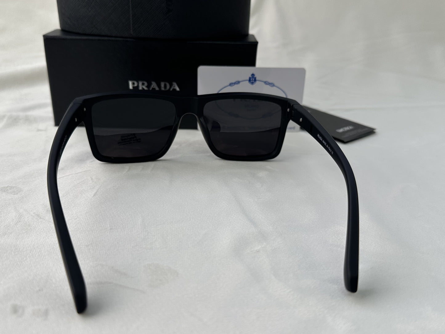 PR Men's Sunglasses Black