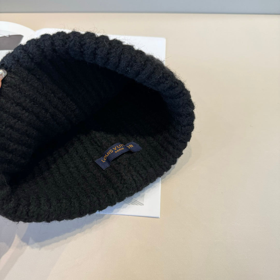 L/V Knit Beanie