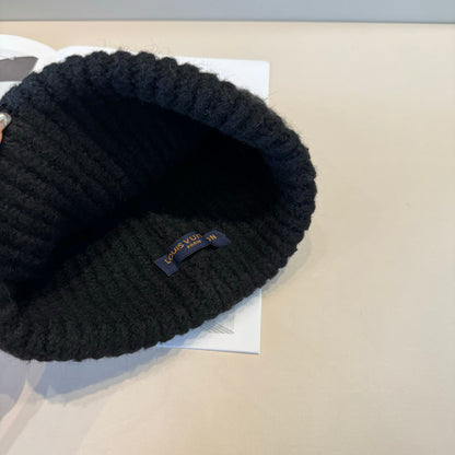 L/V Knit Beanie