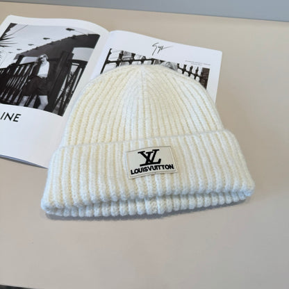 L/V Knit Beanie