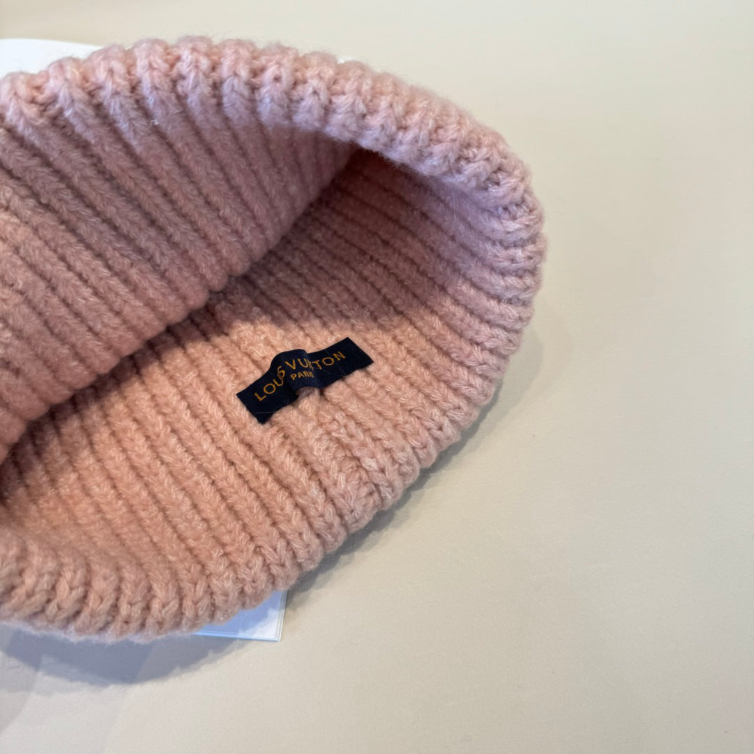 L/V Knit Beanie