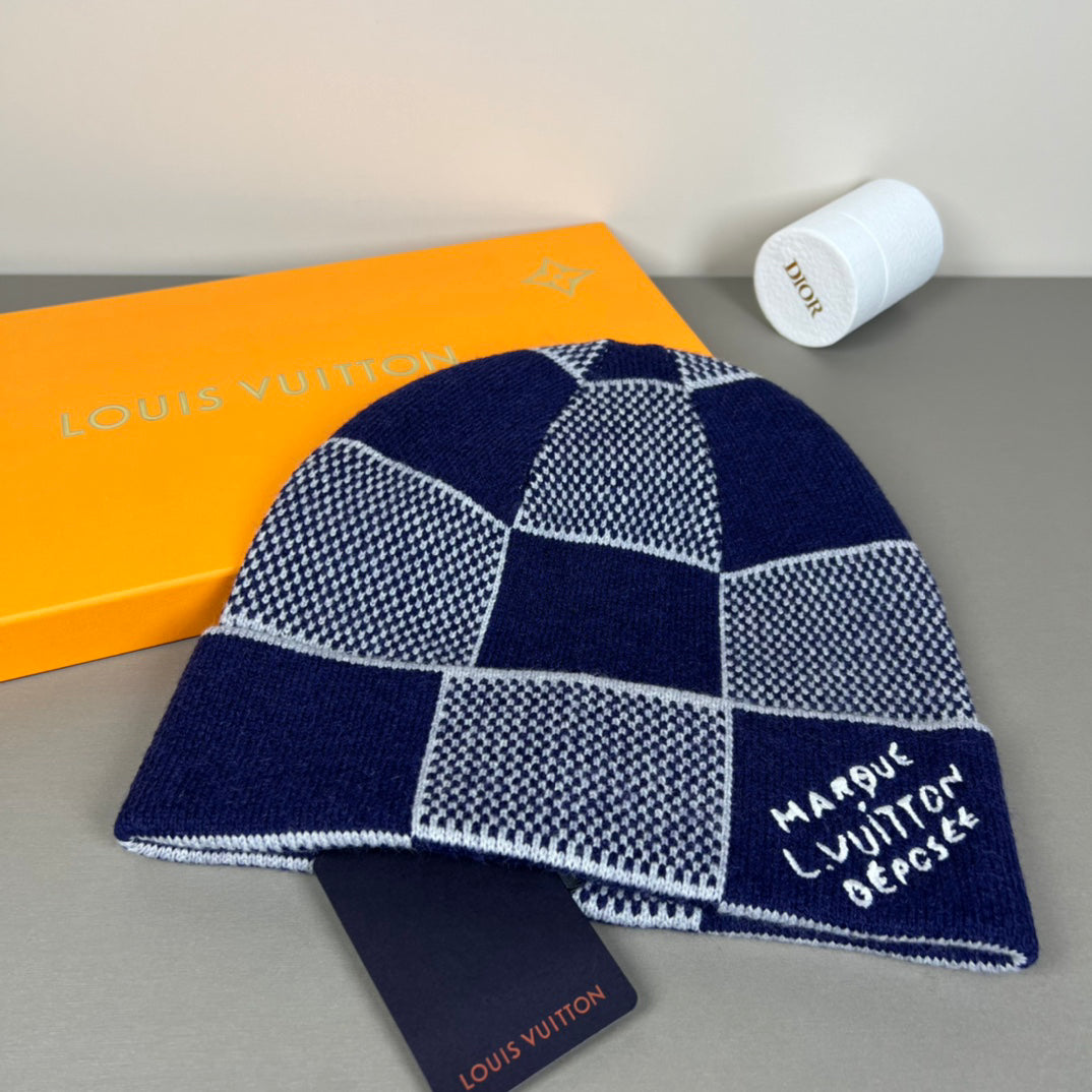 L/V Knit Beanie
