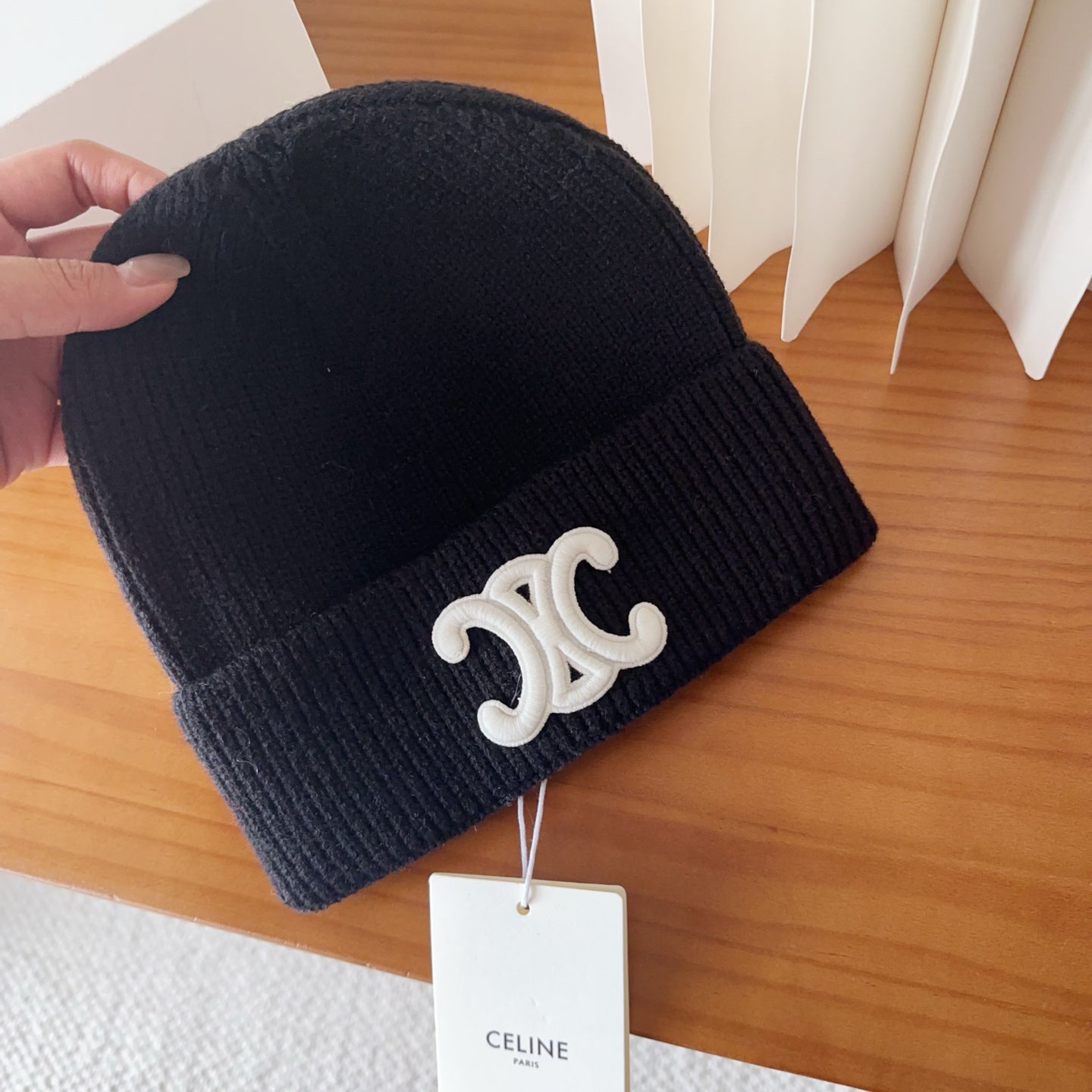 CL Beanie in Black