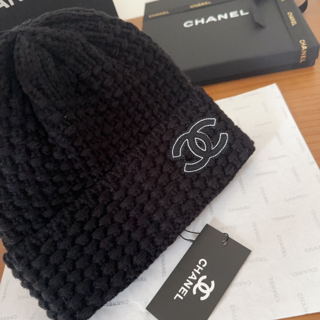 C/C Black Beanie