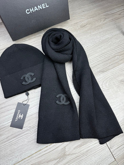 CC Beanie + Scarf Set