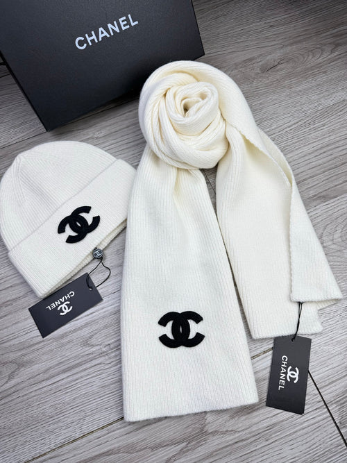 CC Beanie + Scarf Set