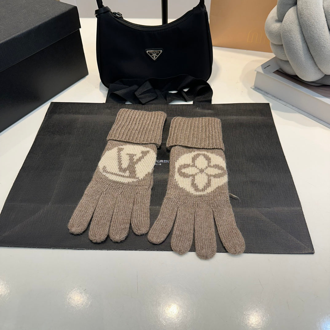 Scarf, Hat & Gloves 3-Piece Set