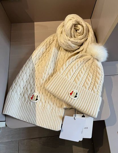 Scarf & Hat 2-Piece Set