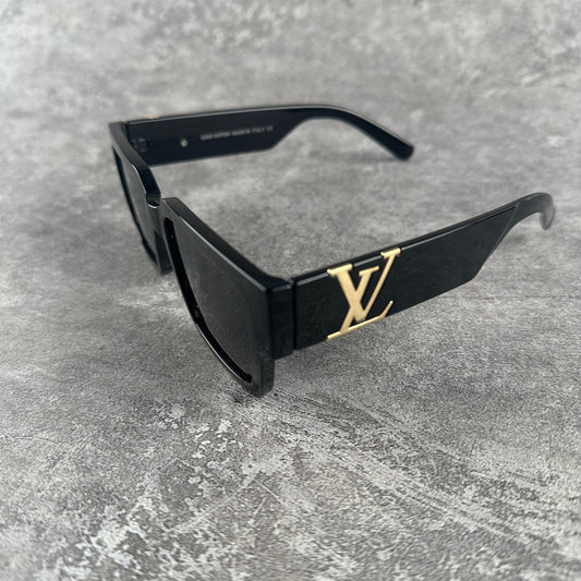 L/V Sunglasses Men's Black