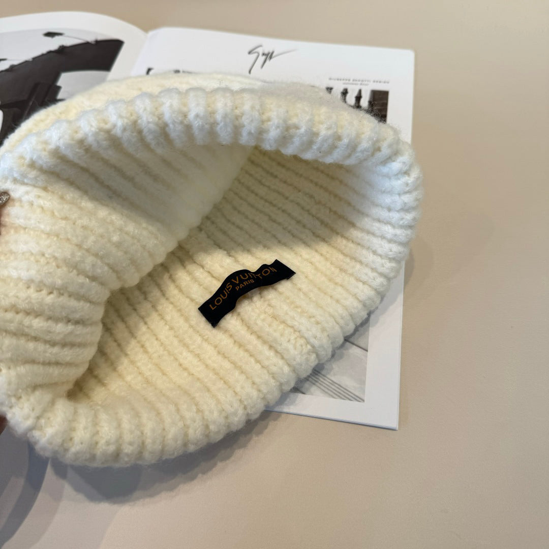 L/V Knit Beanie