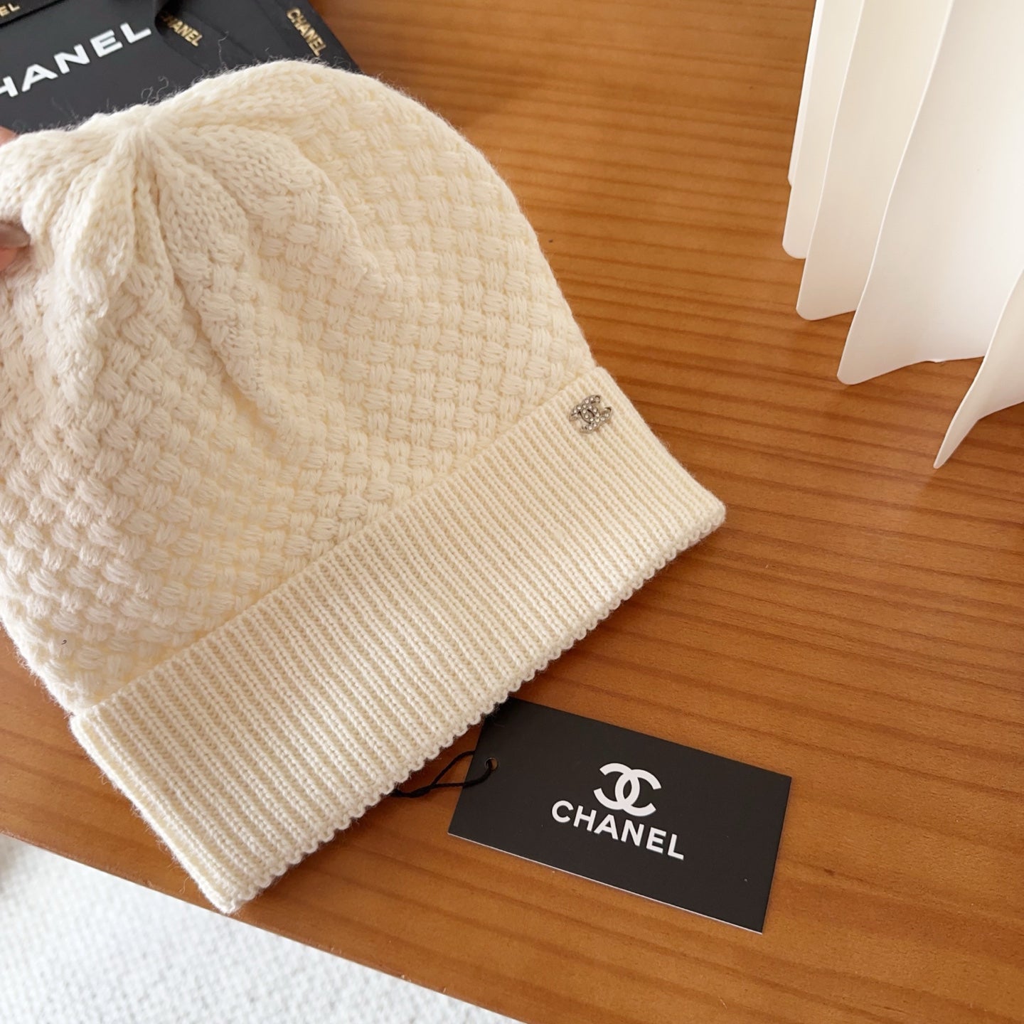 CC Knit beanie