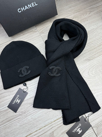CC Beanie + Scarf Set