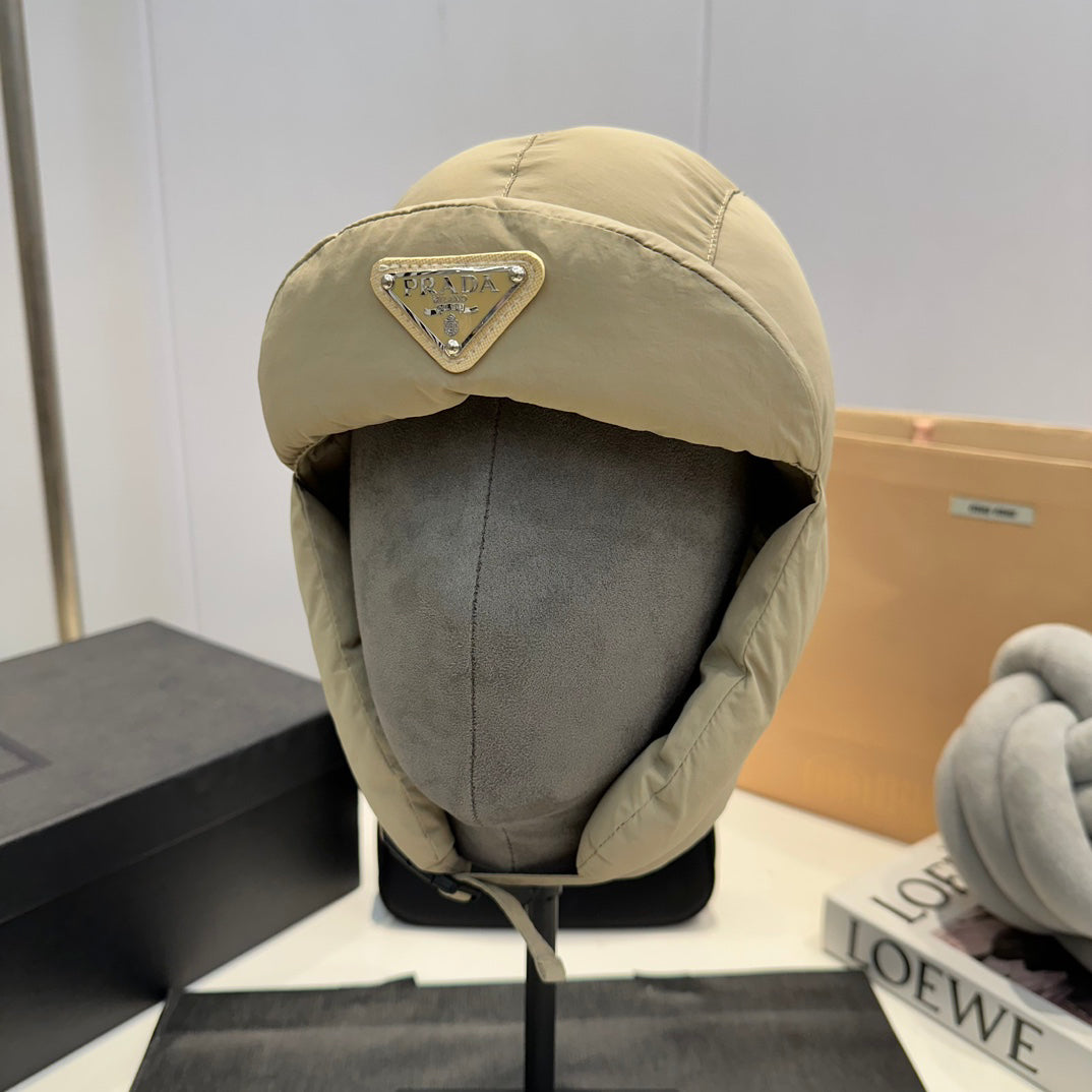 PRD Padded Winter Trapper Hat with Ear Flaps