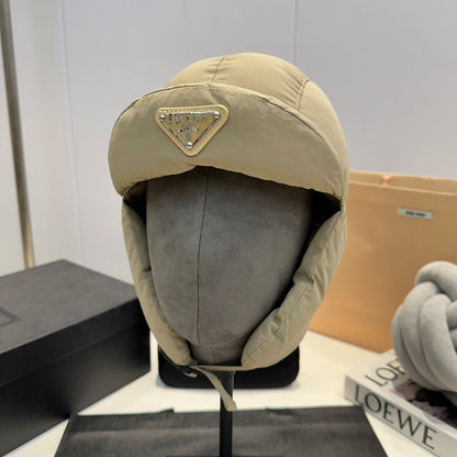 PRD Padded Winter Trapper Hat with Ear Flaps