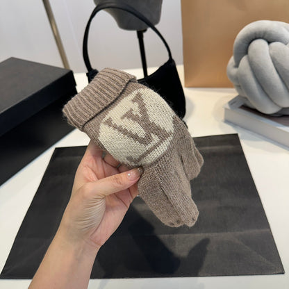 Scarf, Hat & Gloves 3-Piece Set