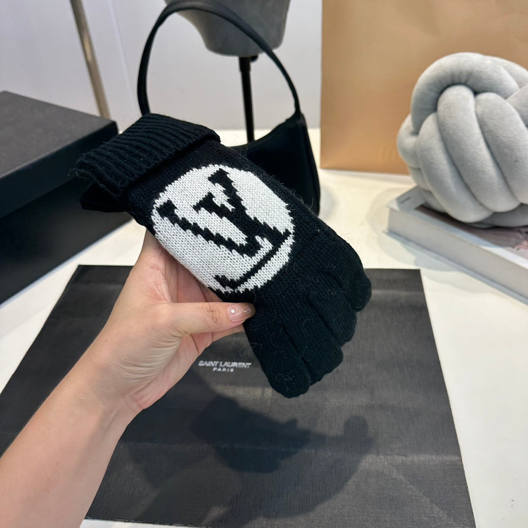 Scarf, Hat & Gloves 3-Piece Set