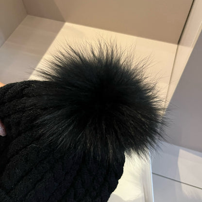 Scarf and Beanie Set 2PCS