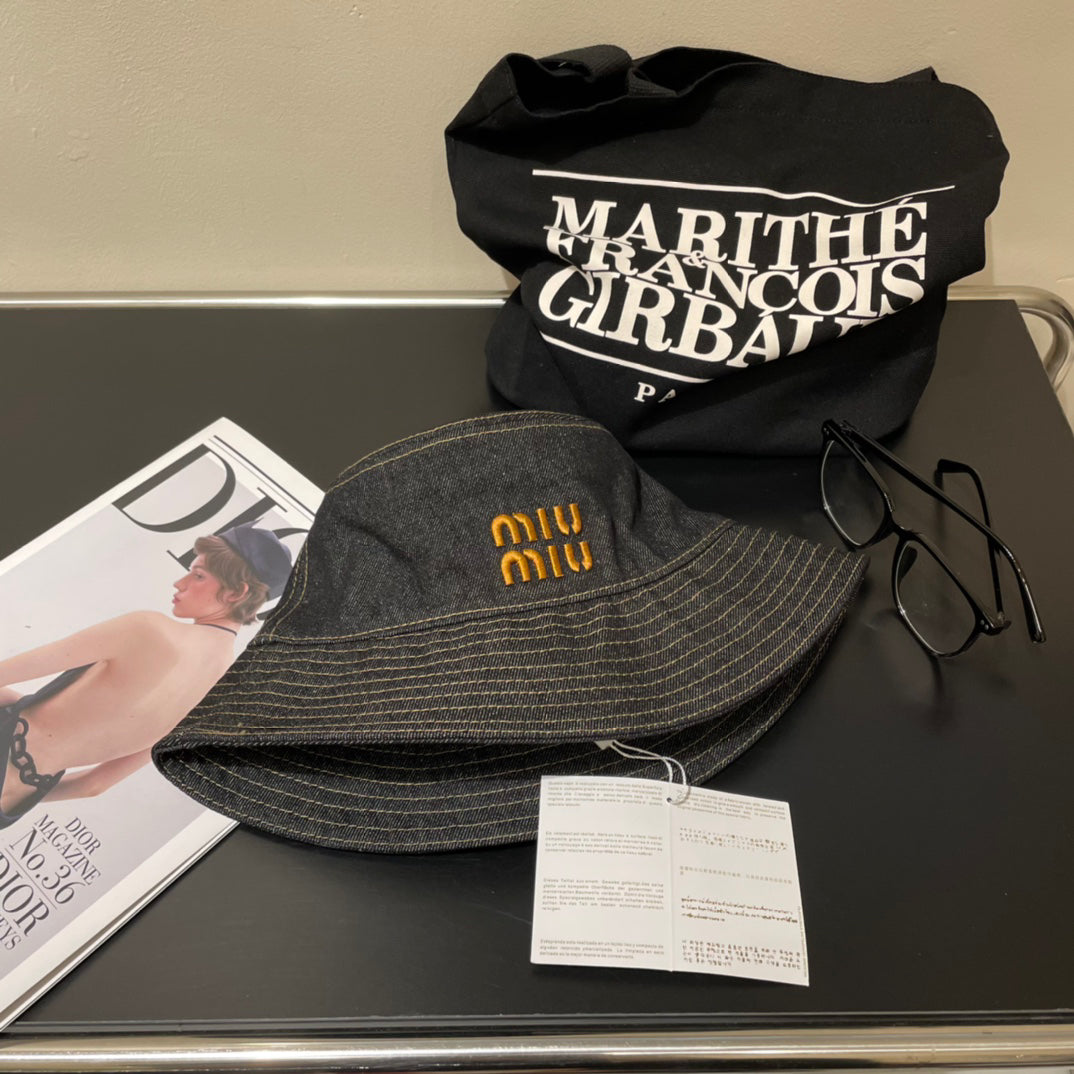 mm Denim Bucket Hat