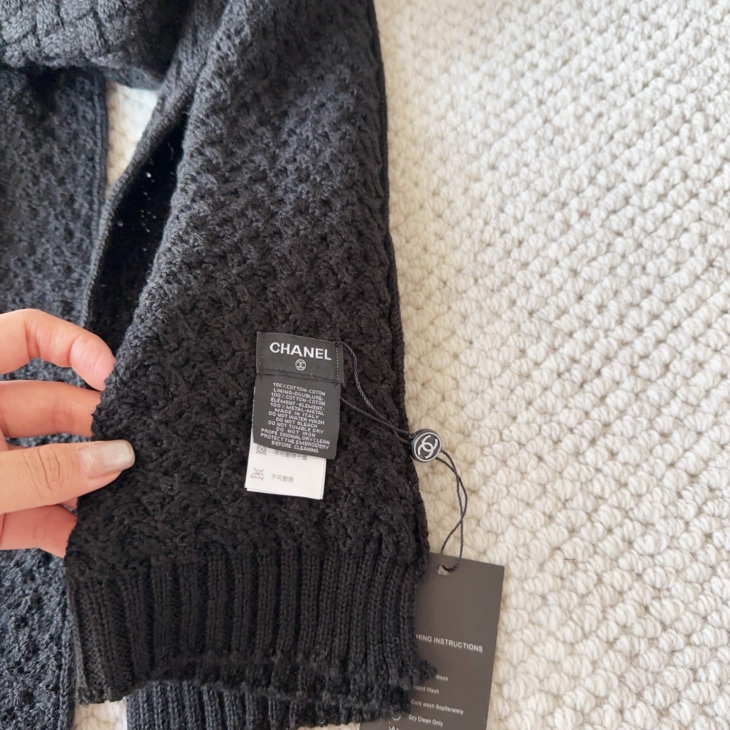 CC Set of Beanie and Scarf