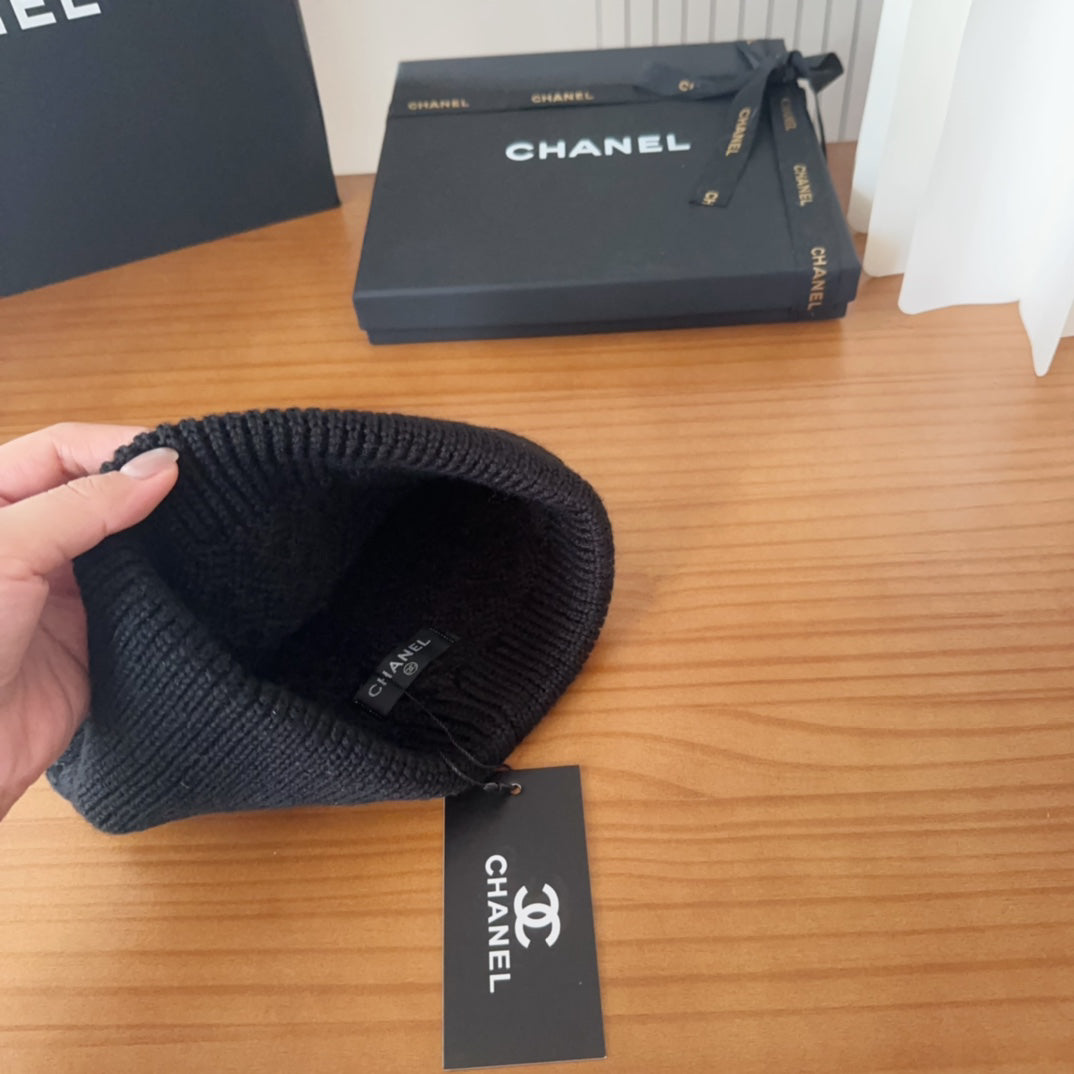 C/C Knit Beanie
