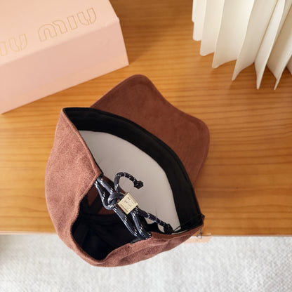 M/M Baseball Cap with Logo Embroidery