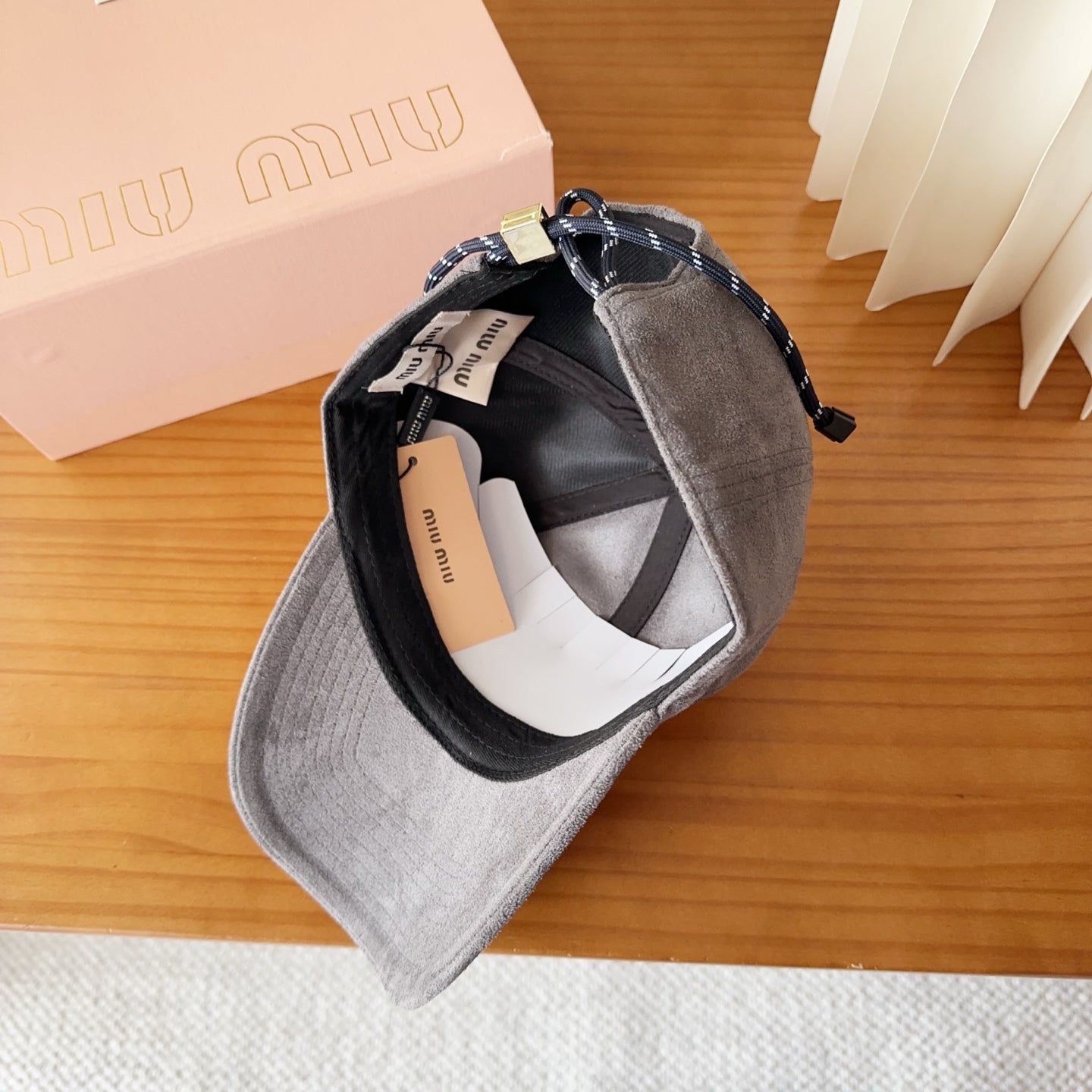 M/M Baseball Cap with Logo Embroidery