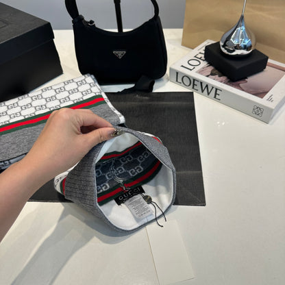 G/G 2-piece Set Beanie + Scarf