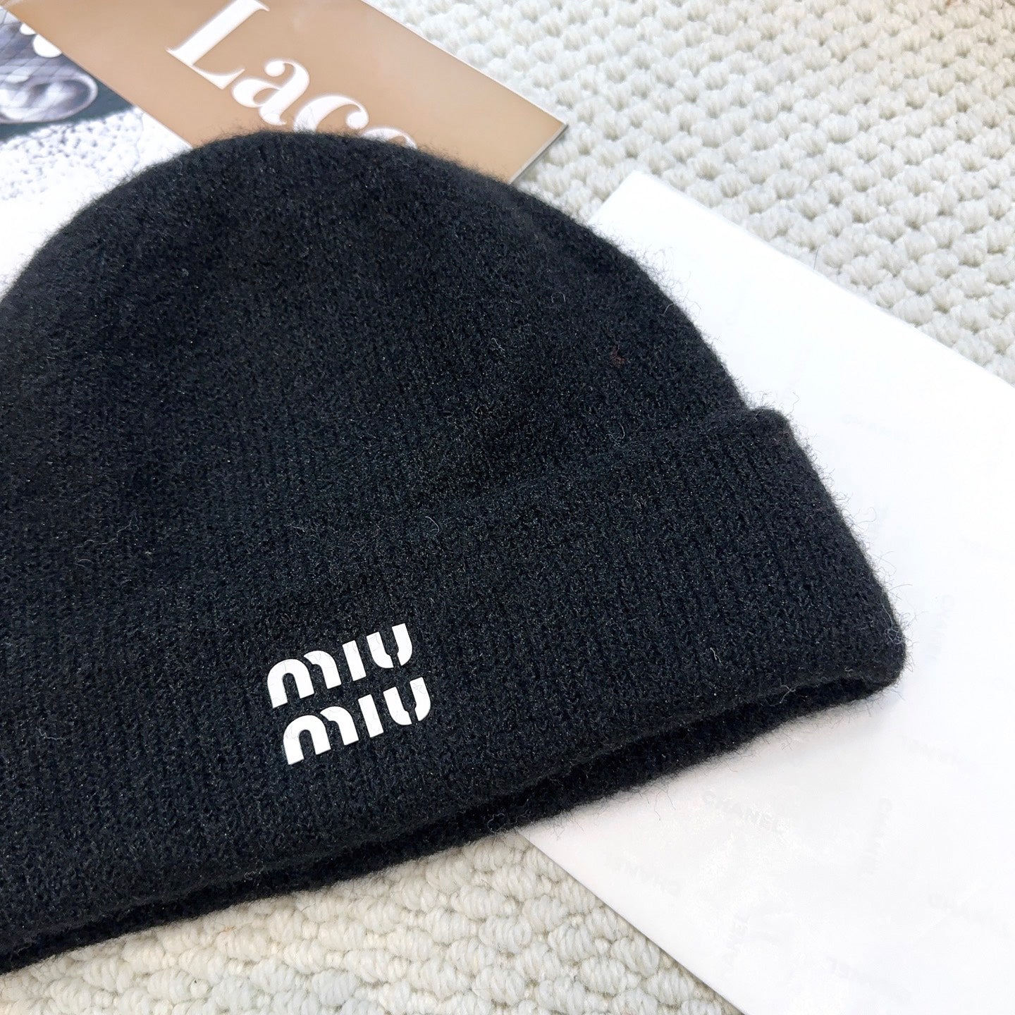 mm Knit Beanie