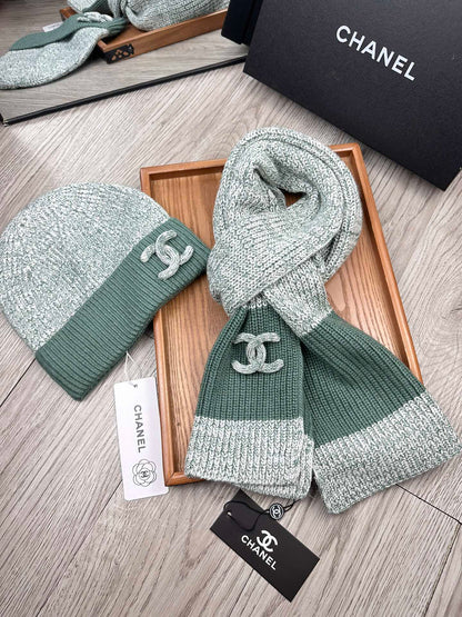 CC Beanie Scarf Set 2pcs (1123329263)