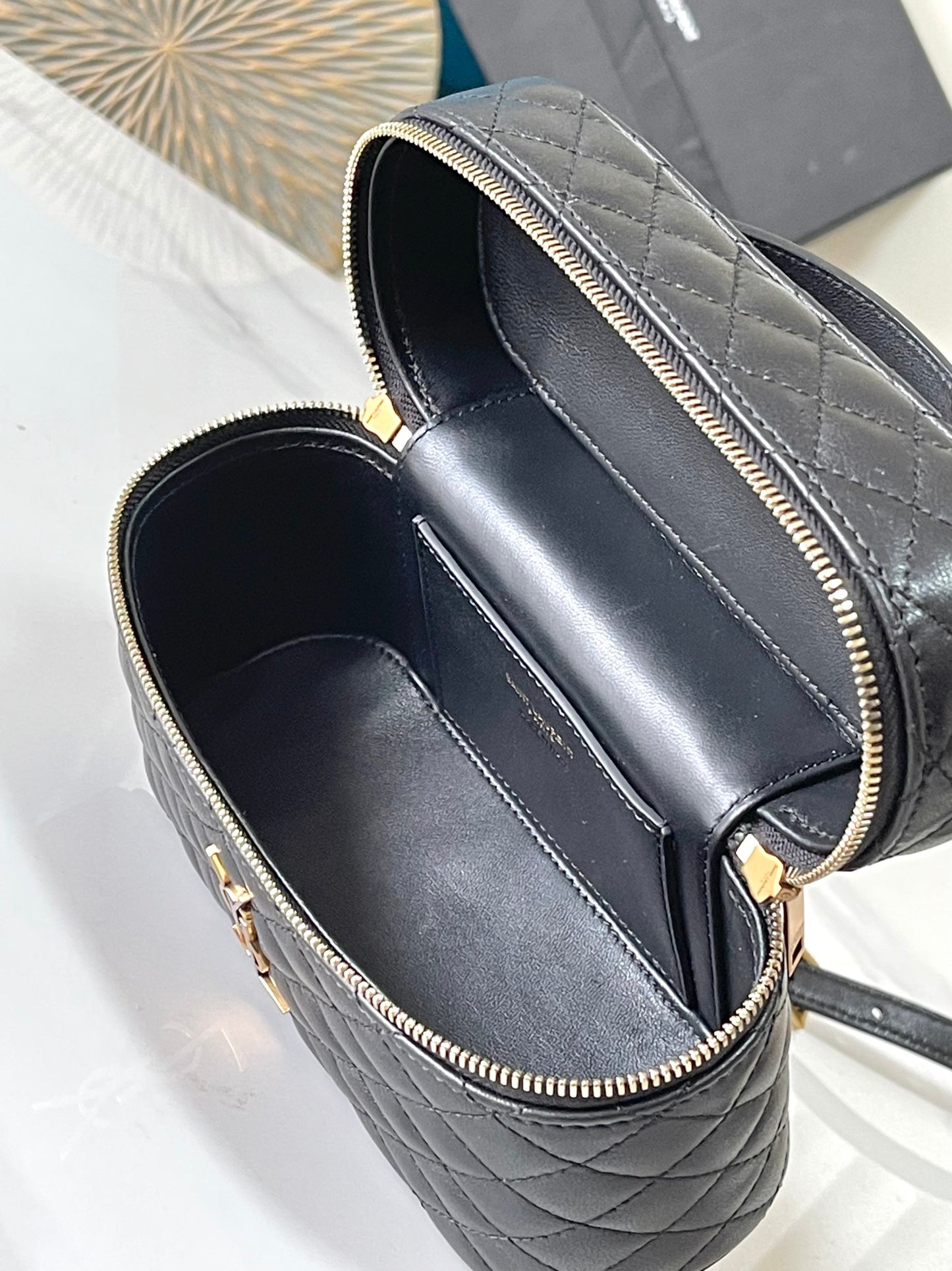 Mini Box Bag Black 1083610402