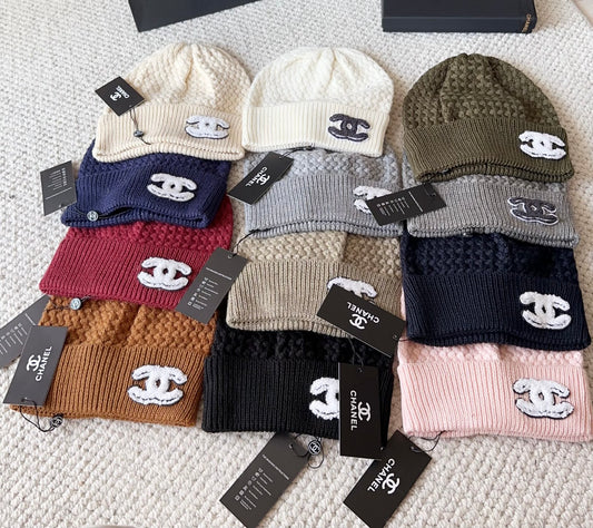 C/C Knit Beanie
