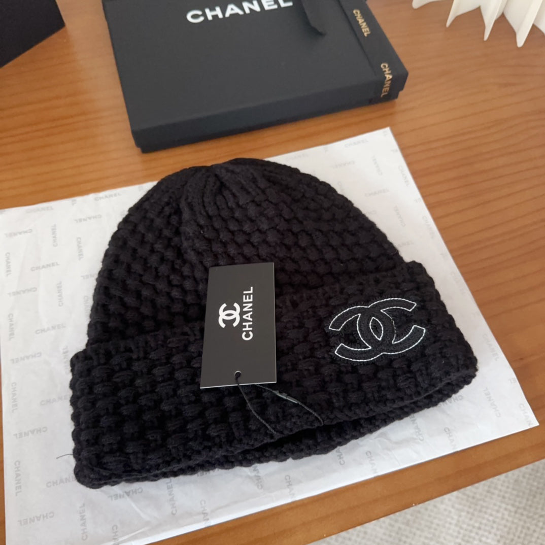 C/C Black Beanie
