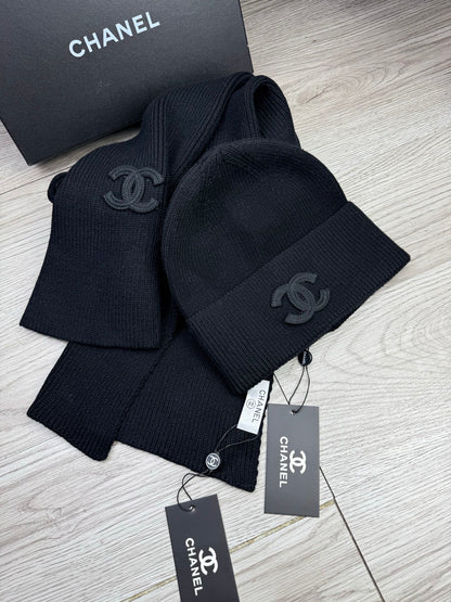 CC Beanie + Scarf Set