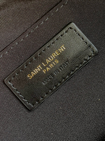 Lou Camera Bag in Tan Chevron Leather