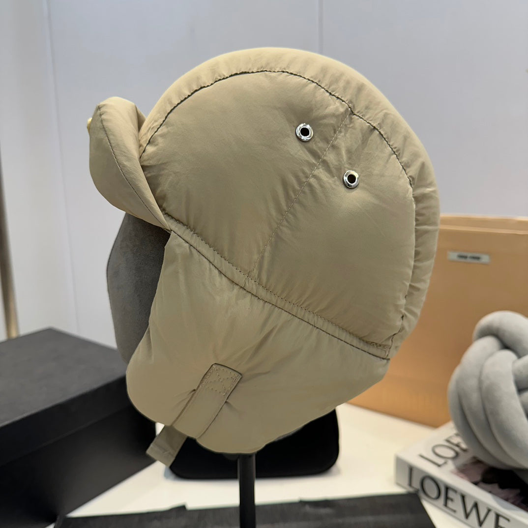 PRD Padded Winter Trapper Hat with Ear Flaps