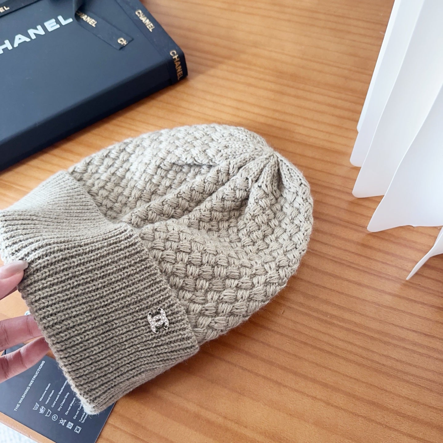 CC Knit Beanie