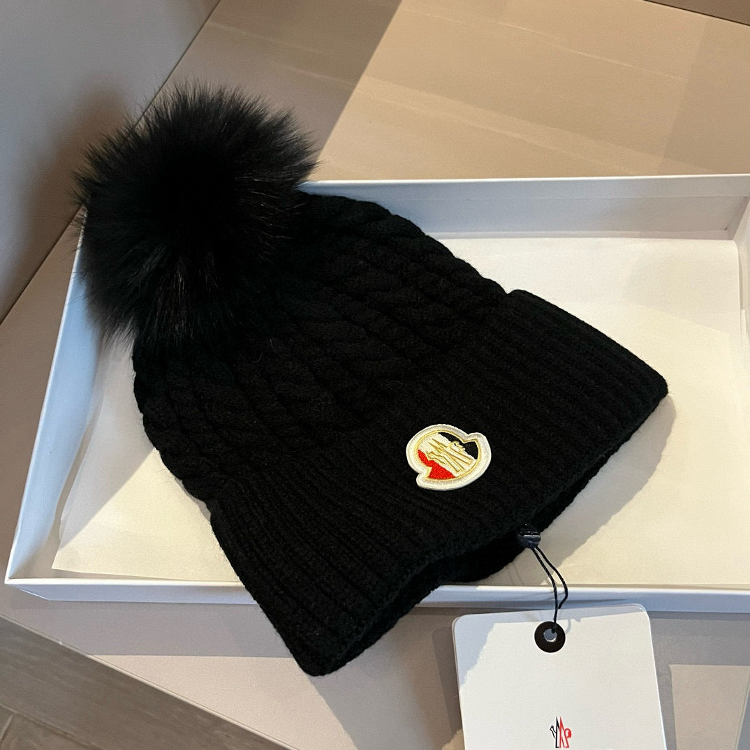 Scarf and Beanie Set 2PCS