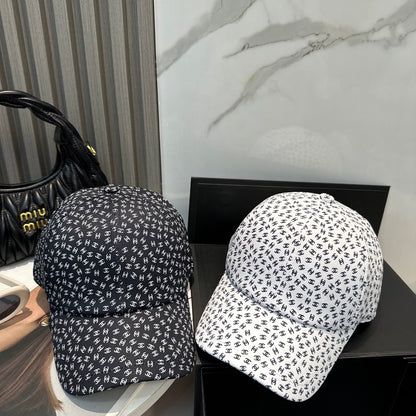 The Signature Monogram Baseball Cap