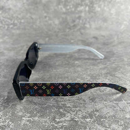 L/V Cat Eye Sunglasses Black
