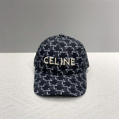 Elegant Curved Bill Baseball Cap