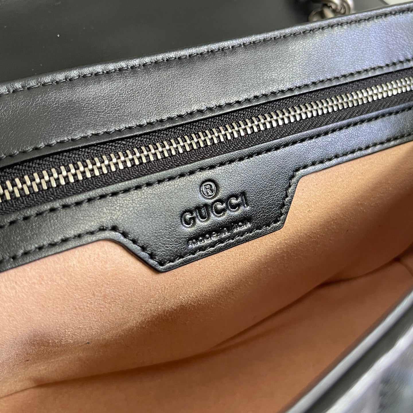 Quilted Elegance Leather Shoulder Bag