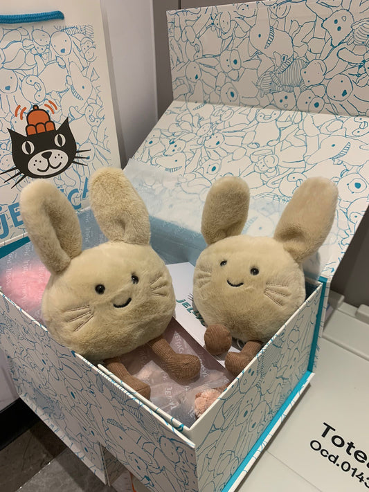 Charming Plush Bunny - A Delightful Addition to Your Collection