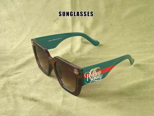 Oversized Square Sunglasses