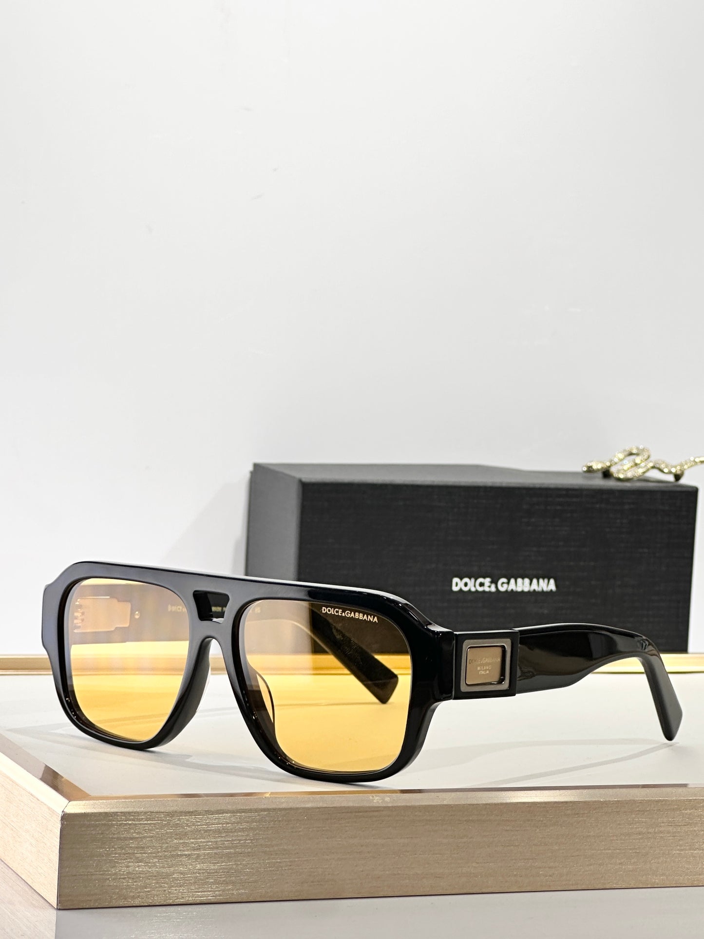Premium Men's Pilot Sunglasses