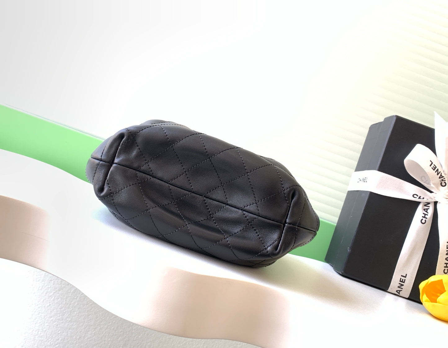 CC 26C Lambskin Bag Tortoiseshell Handle Edition