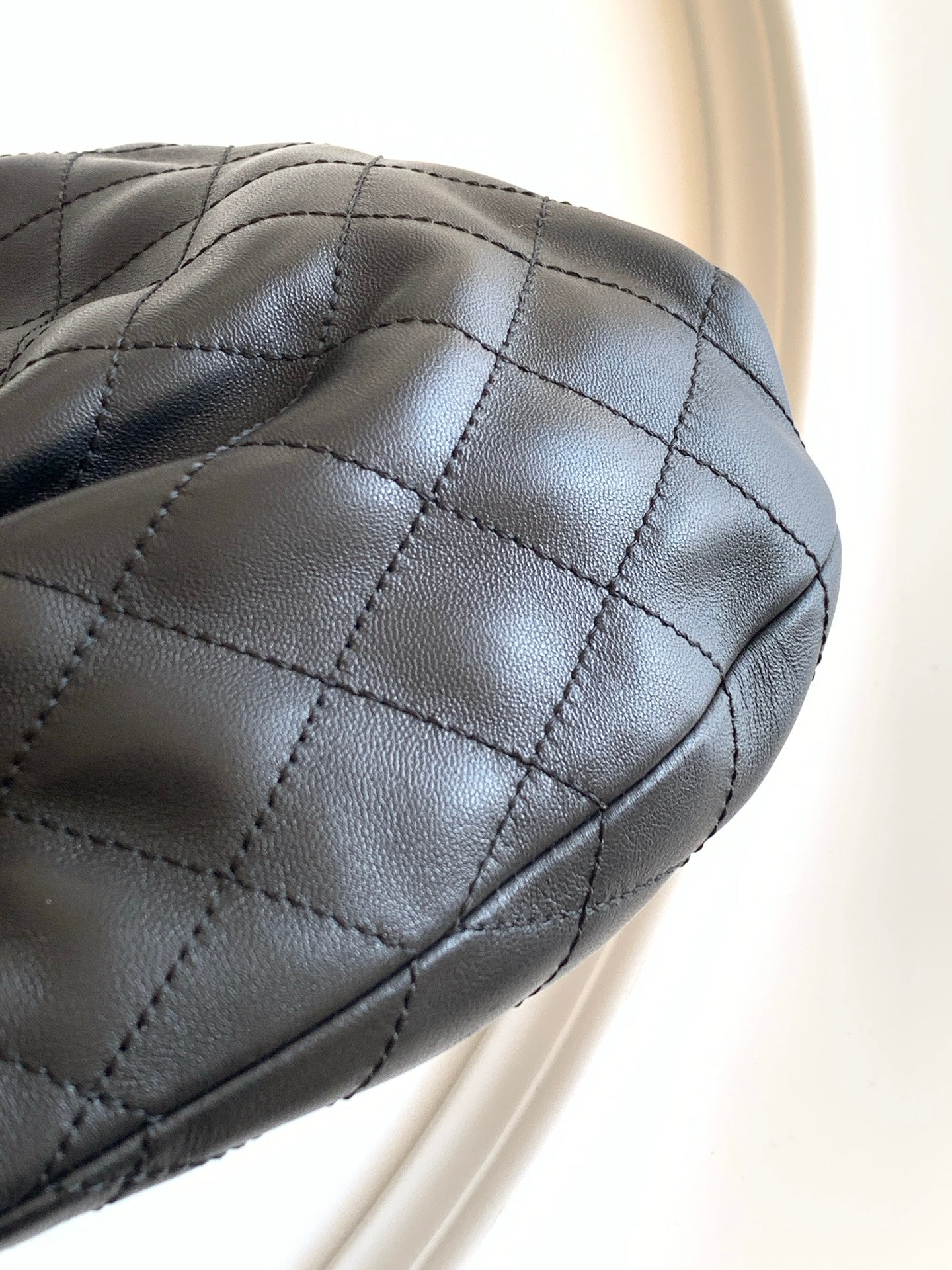 CC 26C Lambskin Bag Tortoiseshell Handle Edition