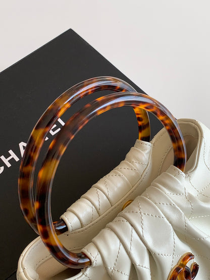 CC 26C Lambskin Bag Tortoiseshell Handle Edition